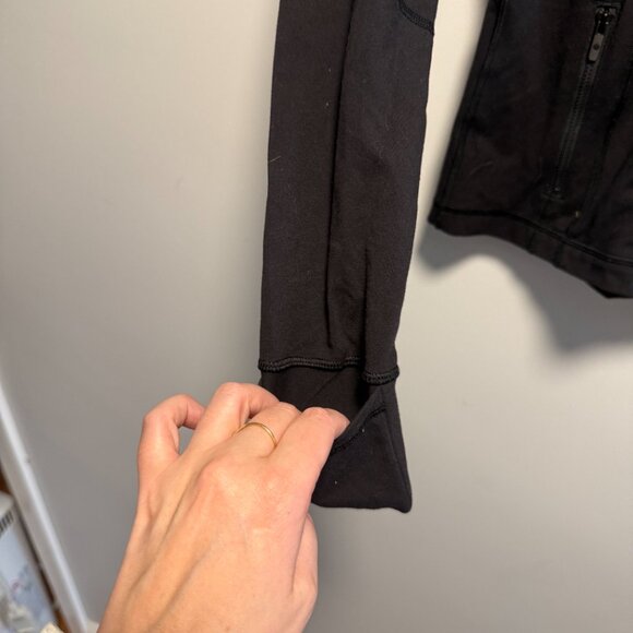 Lululemon Define Jacket Luon Black SZ8 - Picture 4 of 6